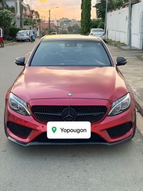 Annonce AUTO.CI : Mercedes Classe C C43 full option 