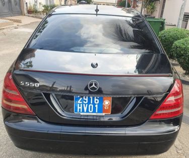 Annonce AUTO.CI : Mercedes Classe S s550 moteur V8