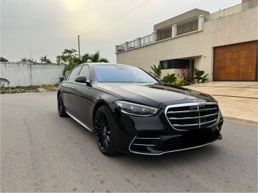 Annonce AUTO.CI : Mercedes Classe S 580 4MATIC 