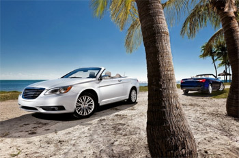 Chrysler 200 Convertible - Chrysler officialise la 200 Convertible