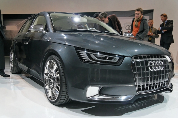 Audi A1 Sportback - Un version Sportback pour 2012 ?