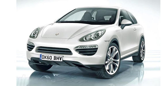 Porsche va lancer le Cajun