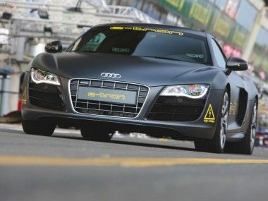 Audi - La R8 e-tron pour fin 2012