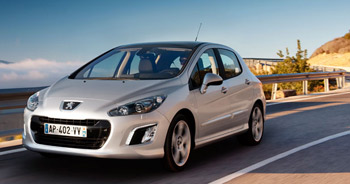 Peugeot 308 restylée : la Gueule du Lion