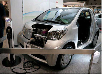 Toyota : une version électrique de l'IQ en 2012