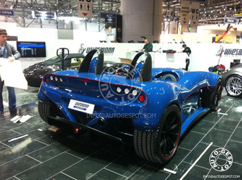 Wiesmann Spyder Concept : 1ères images