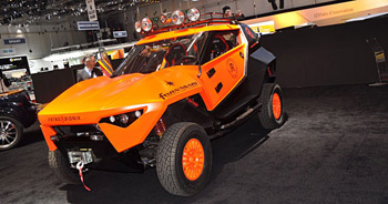 Thor UDV : le 4X4 de l'extrême chez Fornasari