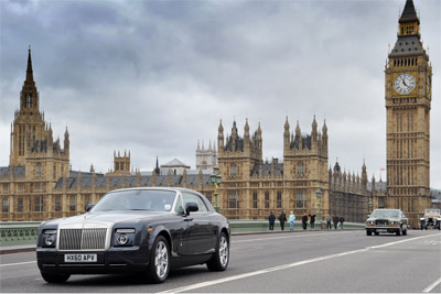 Rolls-Royce fête les 100 ans de son emblème - Le « spirit of ecstasy » fête ses 100 ans