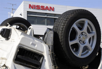 La production automobile japonaise reprend partiellement