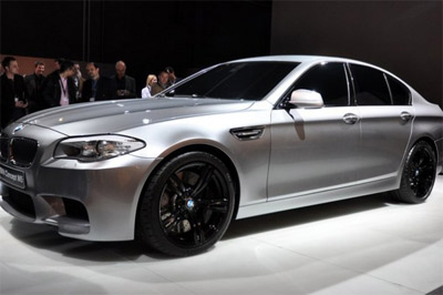 BMW M5 : Les premières photos