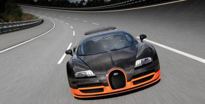 Top 10 des voitures les plus rapides du monde
