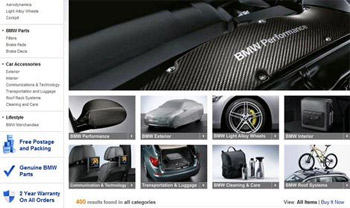 BMW se lance sur eBay