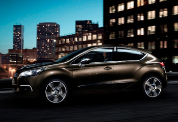 CITROËN : La DS4, une voiture 5 étoiles récompensée par EURO NCAP Advanced!        