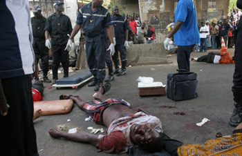 Tragique accident de la circulation, hier: 9 morts dont un enfant