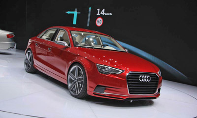 La future Audi A3 de 2012 vue à travers un concept car        