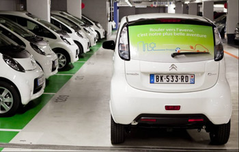 BOUYGUES TELECOM : 22 voitures 100% électriques en libre service!
