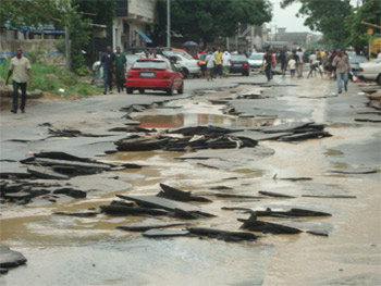 Abidjan inondée hier : Le calvaire des populations
