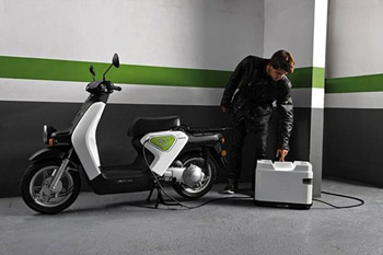 Honda : un scooter électrique dès cet été
