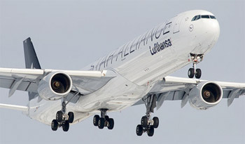 Lufthansa et Airbus ont lancé leur première liaison au biocarburant