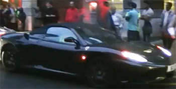Insolite : le policier confisque une Ferrari mais ne sait pas la démarrer
