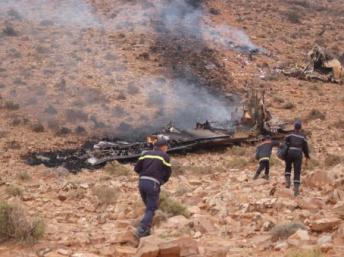 Trois jours de deuil national décrétés après l'accident d'avion au Maroc