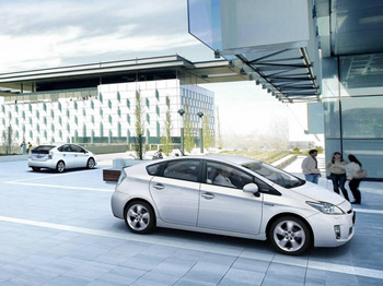 Une étude place Toyota en tête des marques vertes