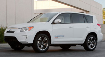 Le RAV4 électrique sera produit au Canada