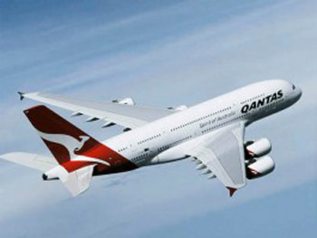 Orgasme féminin sur Qantas Airways
