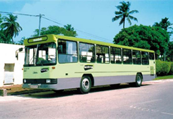 Sotra : Après le drame du vendredi 5 août Ce qui se passe dans les bus la ligne 19 .Reportage dans un bus Tata de Vridi à Adjamé        