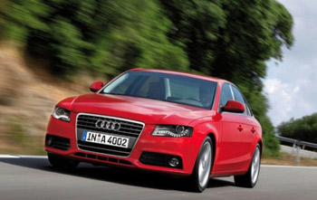 Une Audi A4 hybride rechargeable en 2014 ?