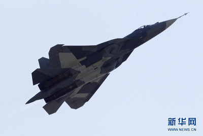 La Russie présente le Soukhoï T-50, nouveau chasseur de cinquième génération