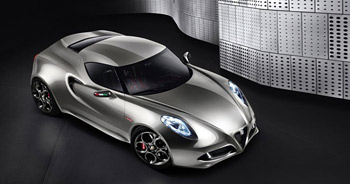 Alfa Romeo 4C : Mirage italien