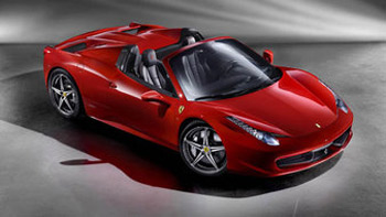 Ferrari 458 Spider : Fernando Alonso comme pilote essayeur !