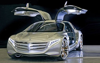 Mercedes F125 Concept : Anticipation hydrogénée...