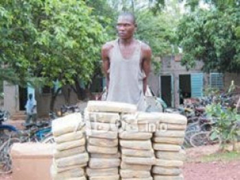 San Pedro: Un chauffeur, convoyeur de drogue appréhendé par la gendarmerie