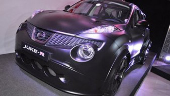 Nissan Juke R : le véhicule le plus fou depuis le Renault Espace F1 ?