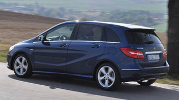 Mercedes Classe B 2012 : première publicité        
