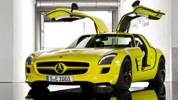 Mercedes SLS AMG E-Cell : ouverture des commandes mi-2012 !