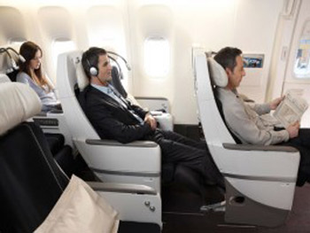 Air France a fêté son millionième voyageur Premium