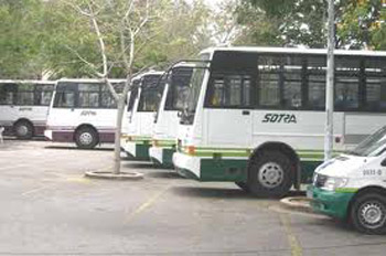 Transport urbain - L’Etat remet 24 bus à la Sotra, 276 arrivent
