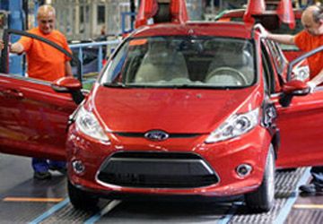 Ford : 4.000 mises à pied temporaires en Europe        