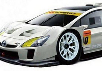 Insolite : bientôt une Toyota Prius de course ultra-radicale ?