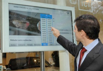 BMW lance le show room VO sur iPad