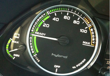 2012 année de l'hybride chez Audi