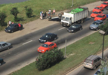 Tragique accident à Tiébissou : 3 morts et 17 blessés
