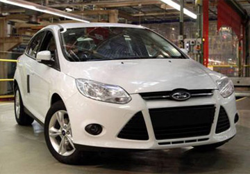 Ford a démarré la production de la Focus 1 L EcoBoost