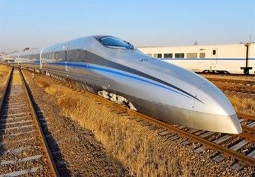 Le TGV chinois vise les 500 km/h