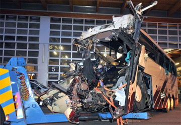 Un accident de car en Suisse tue 28 Belges, dont 22 enfants