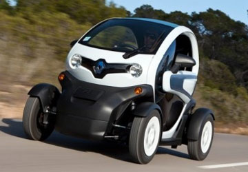 Essai auto - Renault Twizy