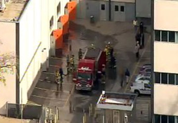 General Motors : explosion d'une batterie dans le centre de recherche